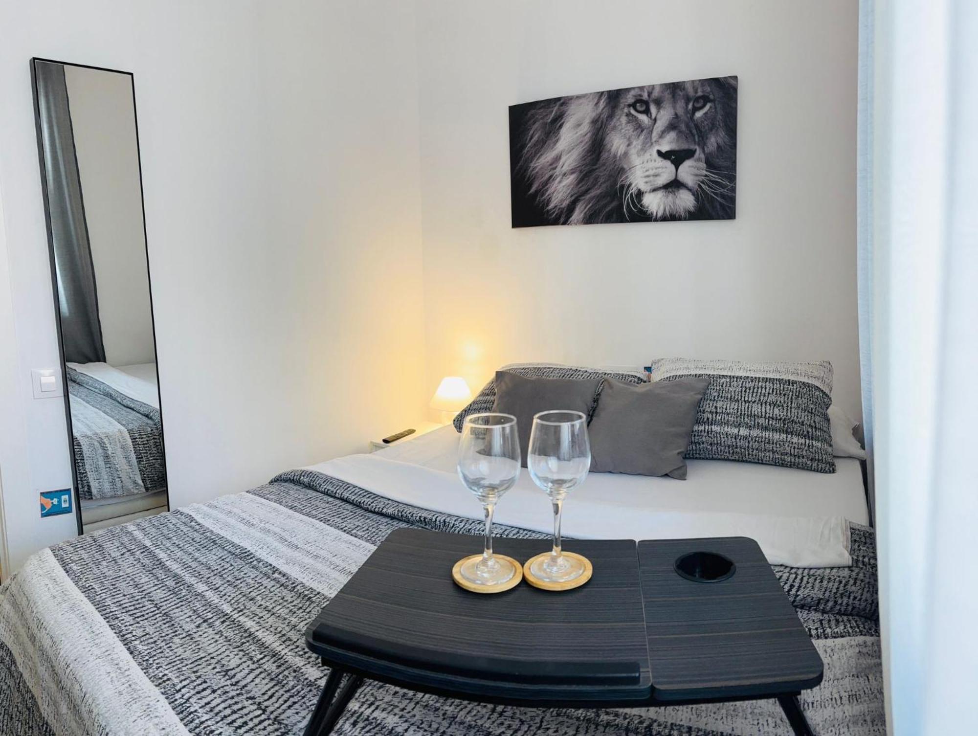 Habitaciones En 巴塞罗那 外观 照片